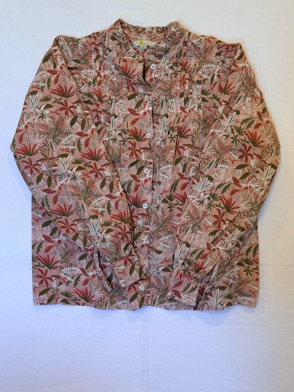 Boden Miranda Floral Blouse US 6